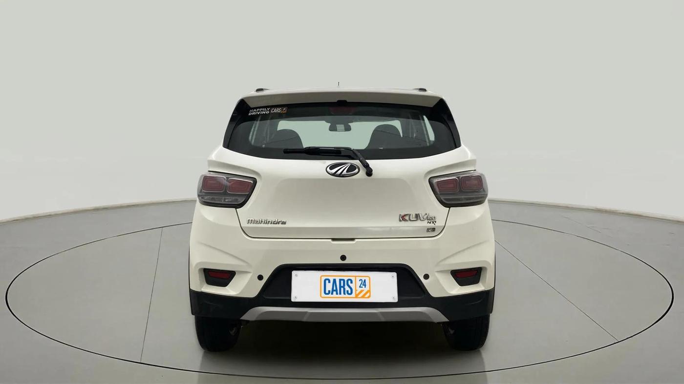 2018 Mahindra KUV 100 NXT K8 P 6 STR, Petrol, Manual, 31,210 km, Back/Rear