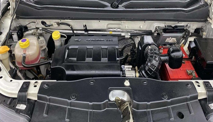 2018 Mahindra KUV 100 NXT K8 P 6 STR, Petrol, Manual, 31,210 km, Engine View