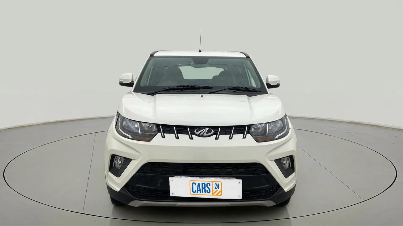 2018 Mahindra KUV 100 NXT K8 P 6 STR, Petrol, Manual, 31,210 km, Front