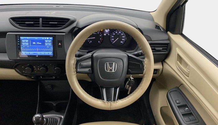 2019 Honda Amaze 1.2L I-VTEC E, Petrol, Manual, 56,666 km, Steering Wheel Close Up