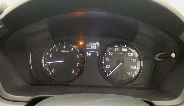 2019 Honda Amaze 1.2L I-VTEC E, Petrol, Manual, 56,666 km, Odometer Image