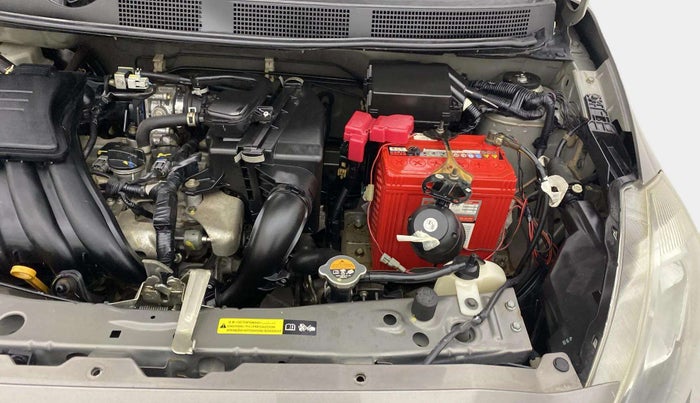 2018 Datsun Go Plus T, Petrol, Manual, 12,396 km, Engine View - Left