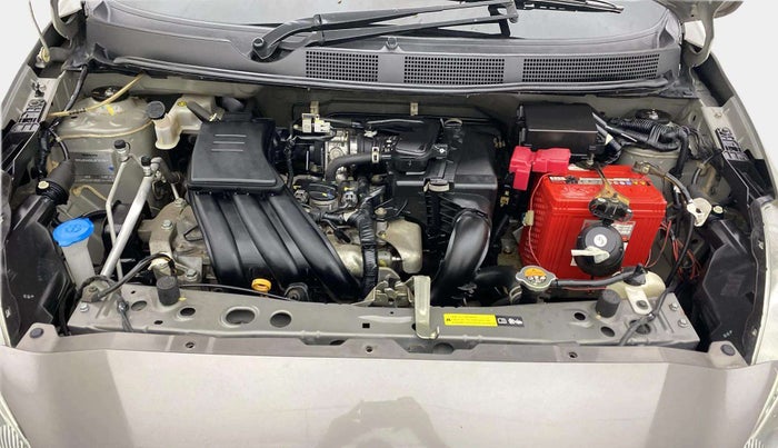 2018 Datsun Go Plus T, Petrol, Manual, 12,396 km, Engine View