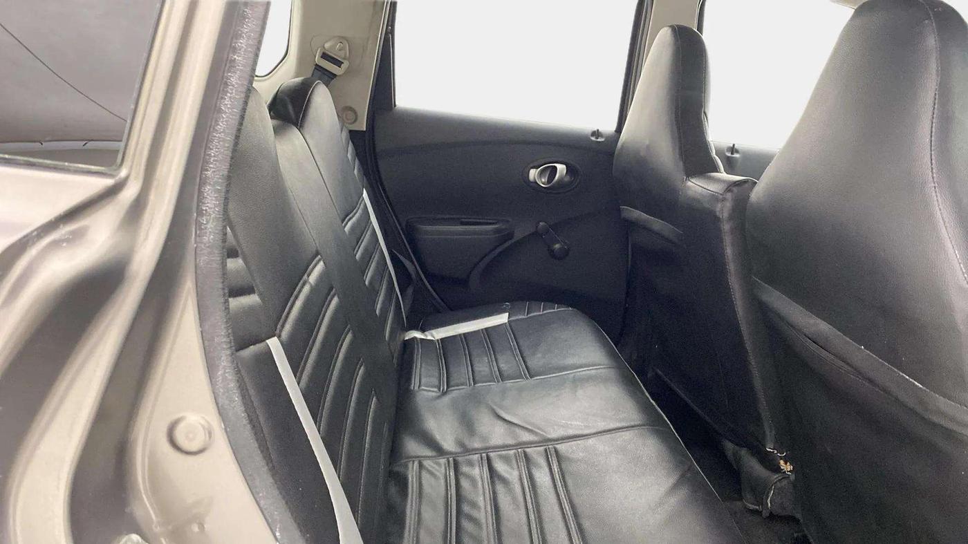 2018 Datsun Go Plus T, Petrol, Manual, 12,396 km, Right Side Rear Door Cabin