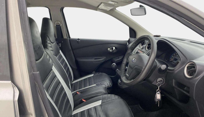 2018 Datsun Go Plus T, Petrol, Manual, 12,396 km, Right Side Front Door Cabin