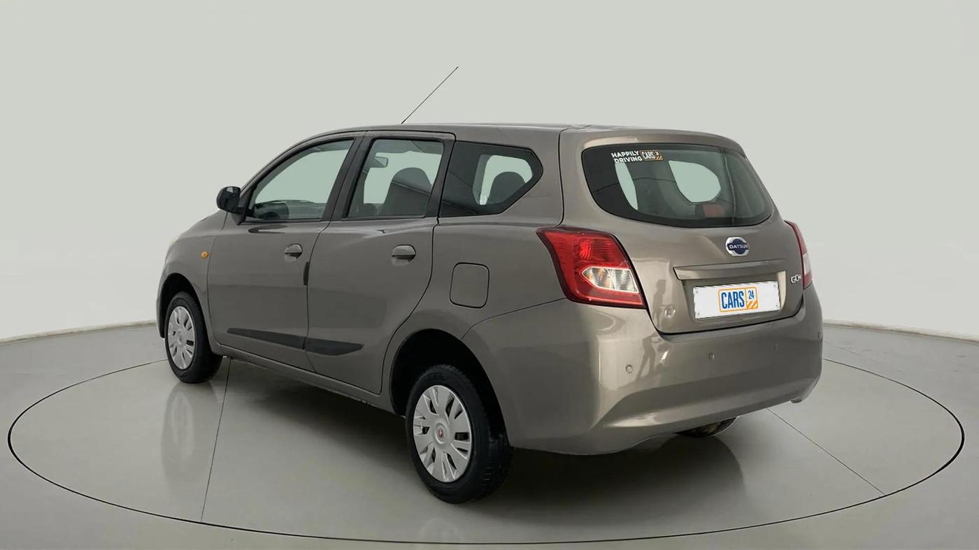 2018 Datsun Go Plus T, Petrol, Manual, 12,396 km, Left Back Diagonal