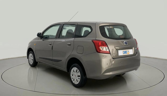 2018 Datsun Go Plus T, Petrol, Manual, 12,396 km, Left Back Diagonal