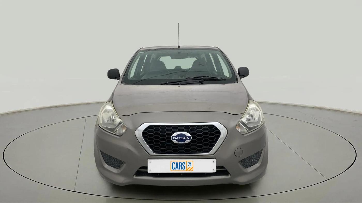2018 Datsun Go Plus T, Petrol, Manual, 12,396 km, Front