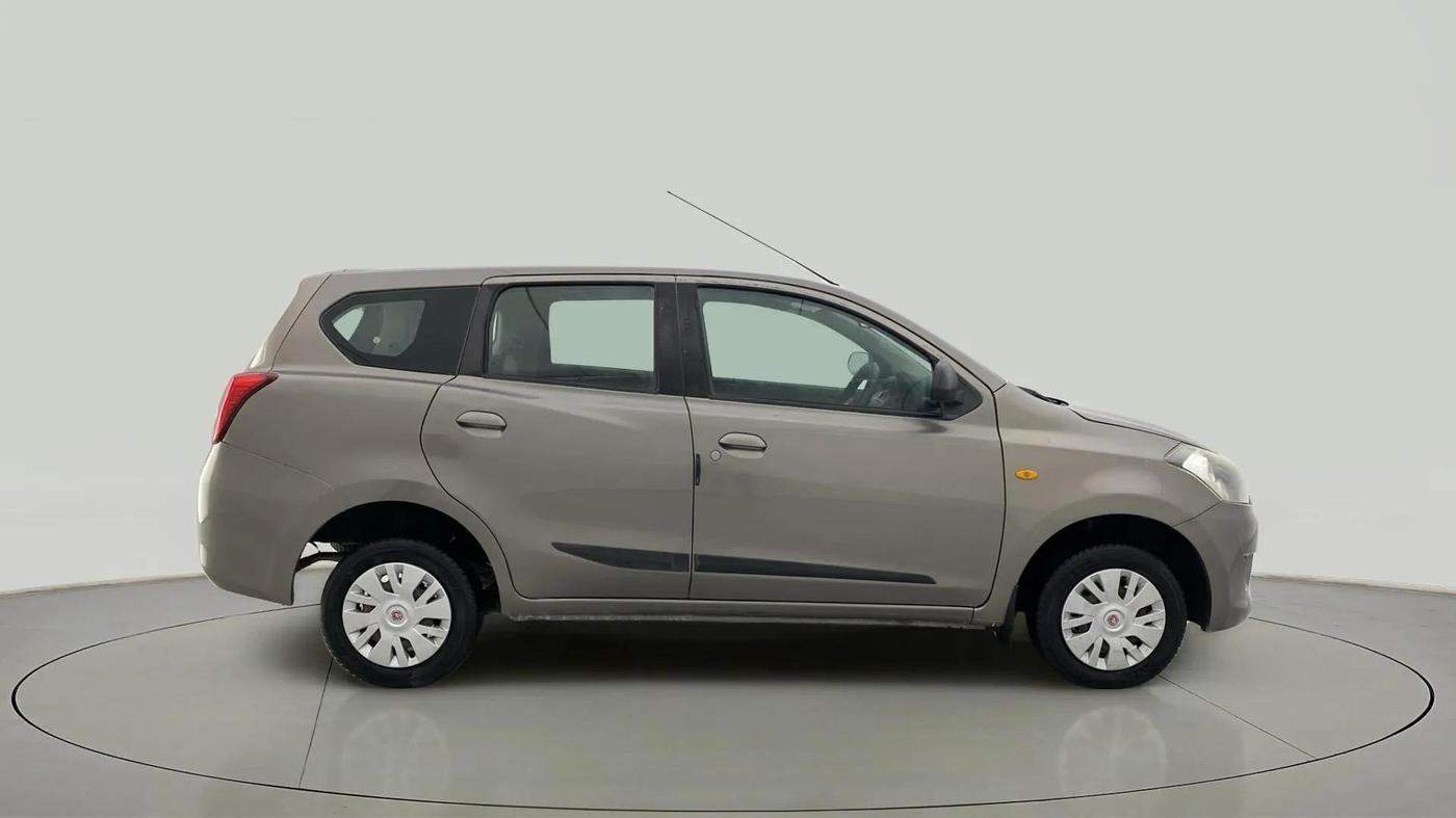 2018 Datsun Go Plus T, Petrol, Manual, 12,396 km, Right Side View