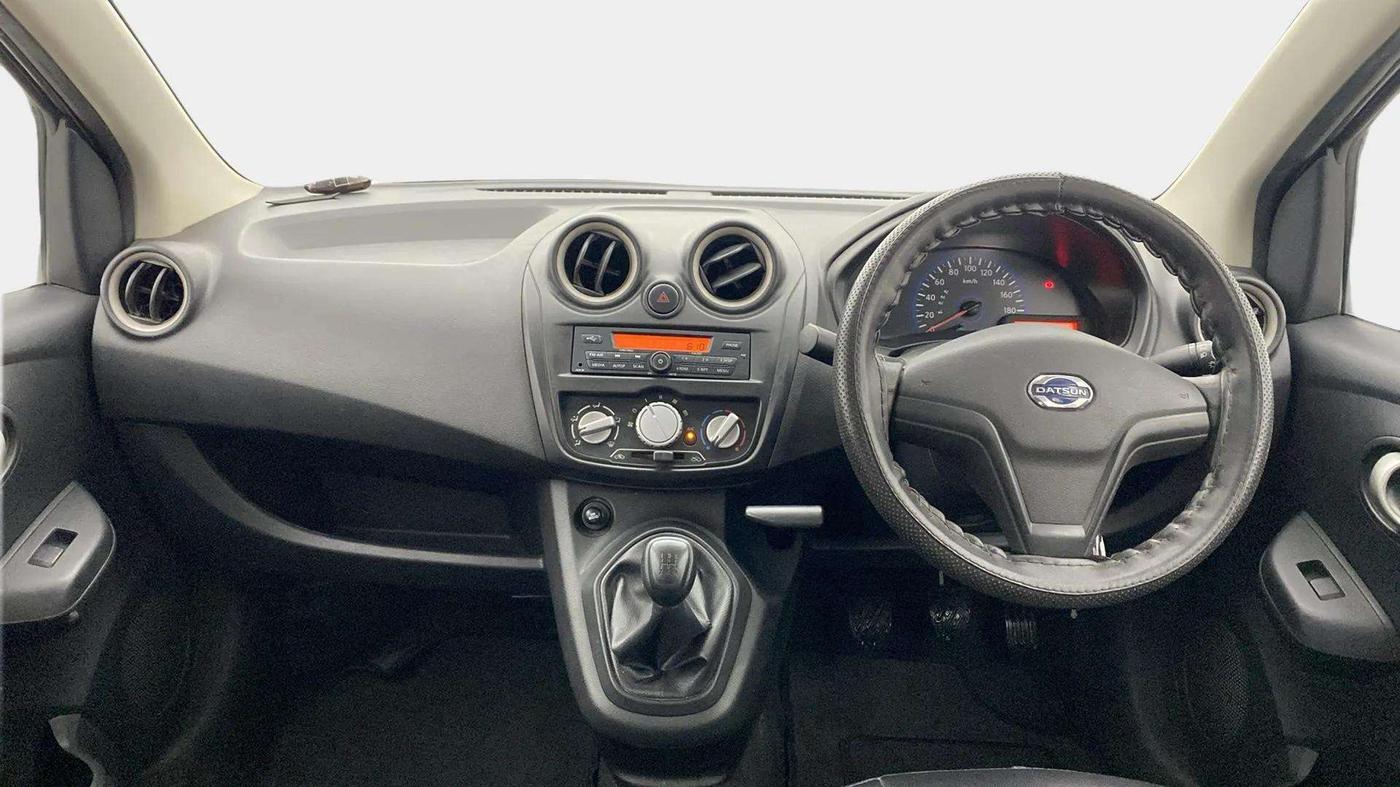 2018 Datsun Go Plus T, Petrol, Manual, 12,396 km, Dashboard