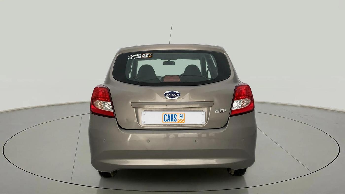 2018 Datsun Go Plus T, Petrol, Manual, 12,396 km, Back/Rear