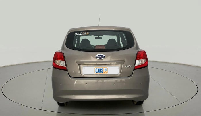 2018 Datsun Go Plus T, Petrol, Manual, 12,396 km, Back/Rear