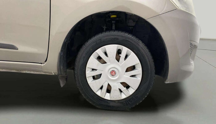 2018 Datsun Go Plus T, Petrol, Manual, 12,396 km, Right Front Wheel