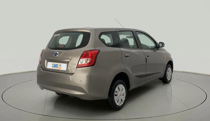 2018 Datsun Go Plus T, Petrol, Manual, 12,396 km, Right Back Diagonal