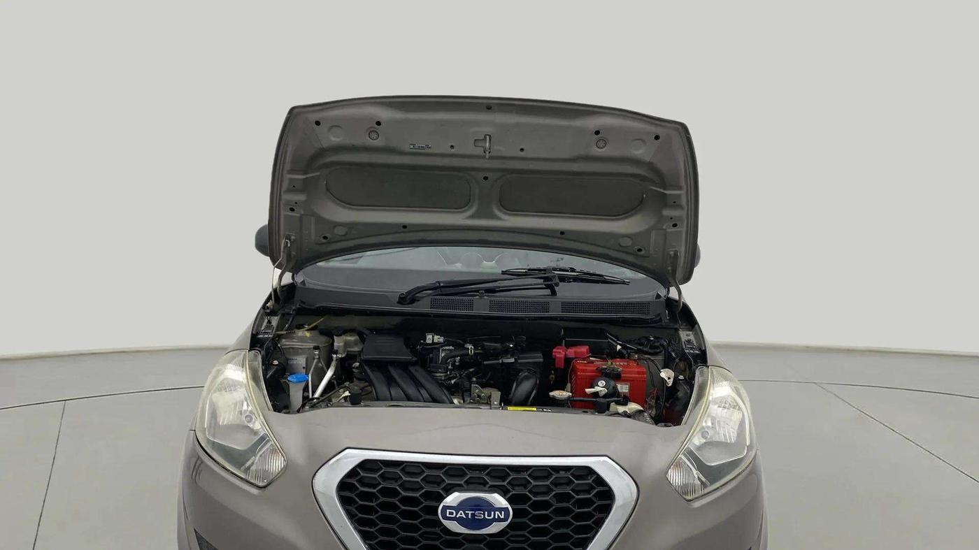 2018 Datsun Go Plus T, Petrol, Manual, 12,396 km, Open Bonet