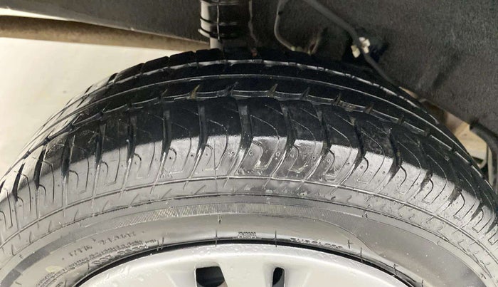2018 Datsun Go Plus T, Petrol, Manual, 12,396 km, Right Rear Tyre Tread