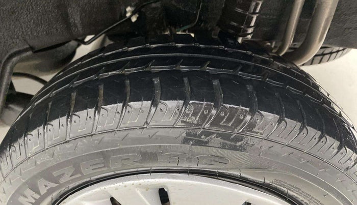 2018 Datsun Go Plus T, Petrol, Manual, 12,396 km, Left Rear Tyre Tread