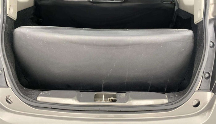2018 Datsun Go Plus T, Petrol, Manual, 12,396 km, Boot Inside