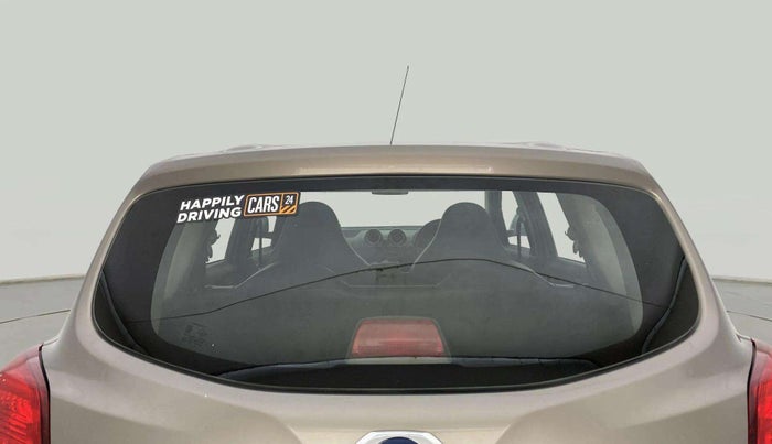 2018 Datsun Go Plus T, Petrol, Manual, 12,396 km, Rear Windshield