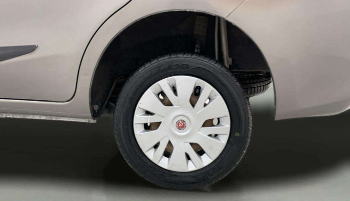 2018 Datsun Go Plus T, Petrol, Manual, 12,396 km, Left Rear Wheel