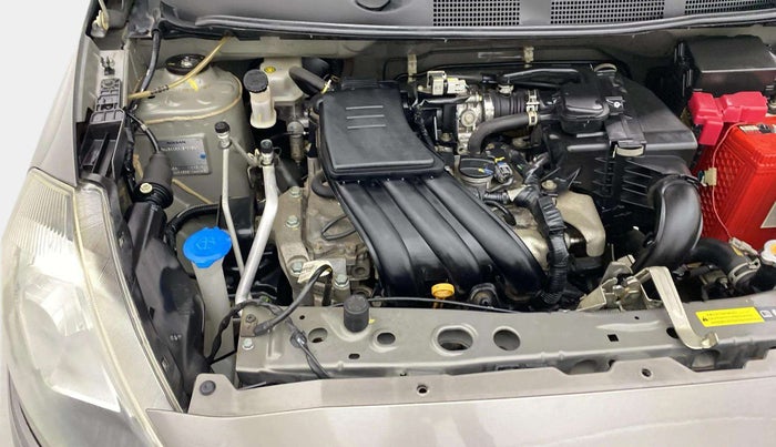 2018 Datsun Go Plus T, Petrol, Manual, 12,396 km, Engine View - Right