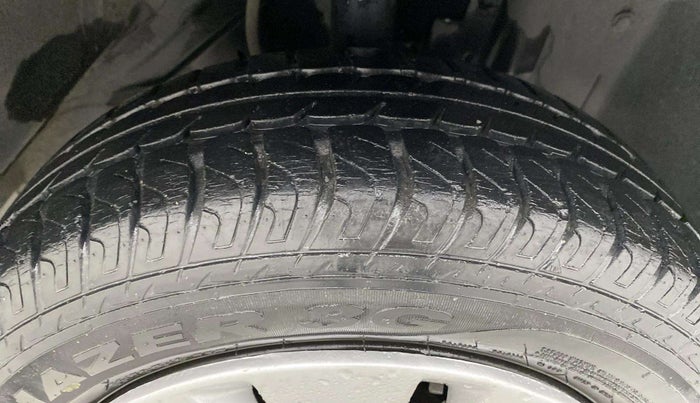 2018 Datsun Go Plus T, Petrol, Manual, 12,396 km, Right Front Tyre Tread