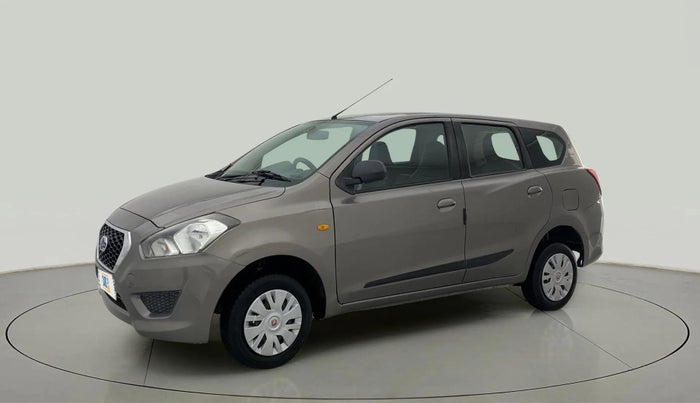 2018 Datsun Go Plus T, Petrol, Manual, 12,396 km, Left Front Diagonal