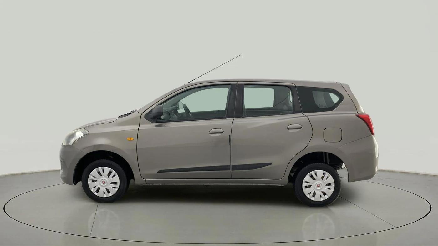 2018 Datsun Go Plus T, Petrol, Manual, 12,396 km, Left Side