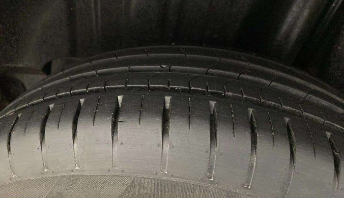 2024 Maruti Baleno SIGMA PETROL 1.2, Petrol, Manual, 10,632 km, Left Rear Tyre Tread