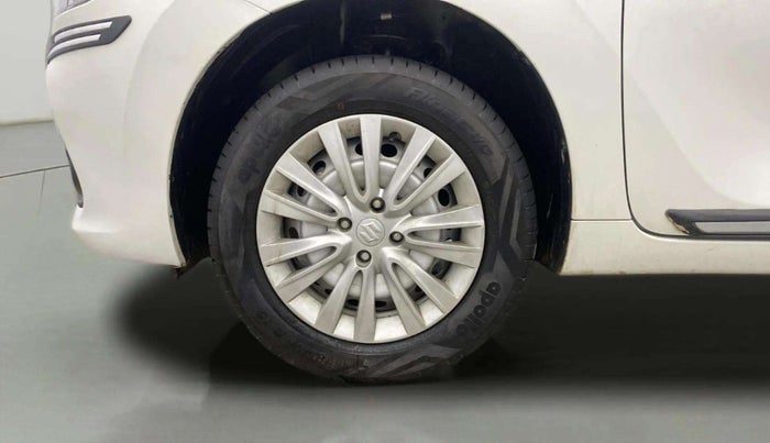 2024 Maruti Baleno SIGMA PETROL 1.2, Petrol, Manual, 10,632 km, Left Front Wheel