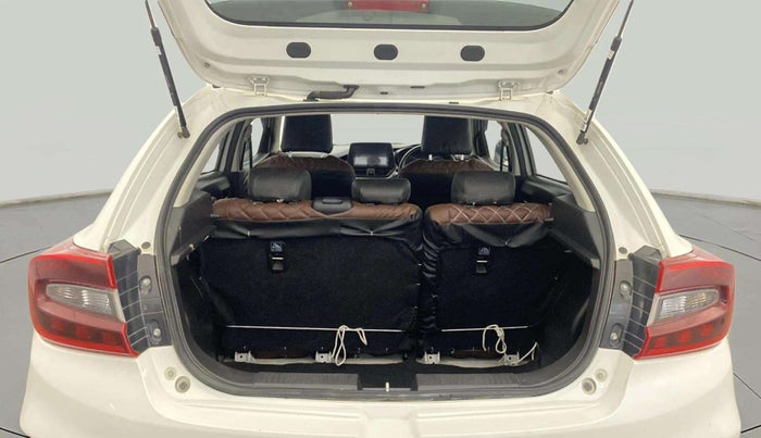 2024 Maruti Baleno SIGMA PETROL 1.2, Petrol, Manual, 10,632 km, Boot Open Zoomed View