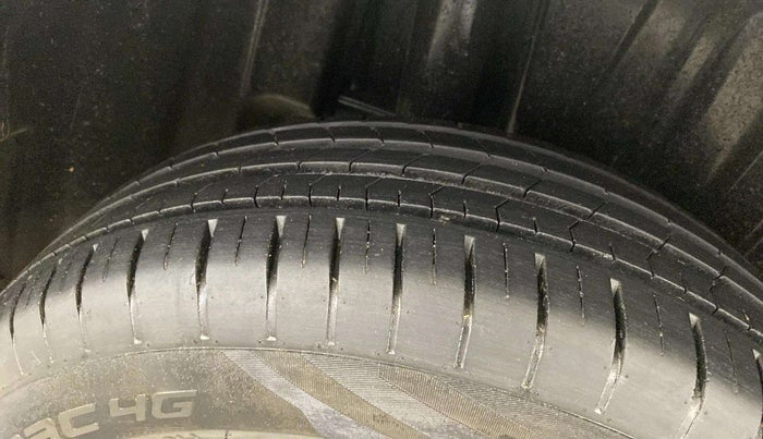 2024 Maruti Baleno SIGMA PETROL 1.2, Petrol, Manual, 10,632 km, Right Rear Tyre Tread