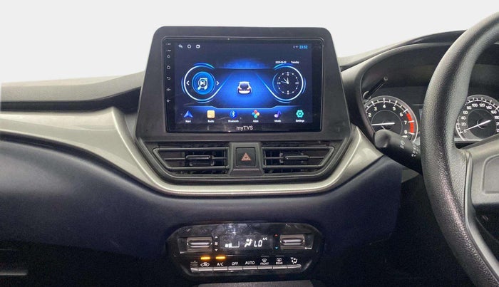 2024 Maruti Baleno SIGMA PETROL 1.2, Petrol, Manual, 10,632 km, Air Conditioner