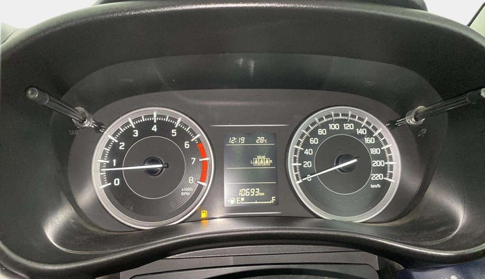 2024 Maruti Baleno SIGMA PETROL 1.2, Petrol, Manual, 10,632 km, Odometer Image