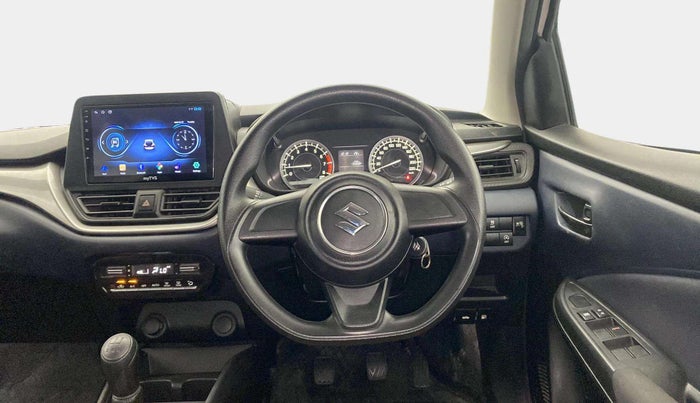2024 Maruti Baleno SIGMA PETROL 1.2, Petrol, Manual, 10,632 km, Steering Wheel Close Up