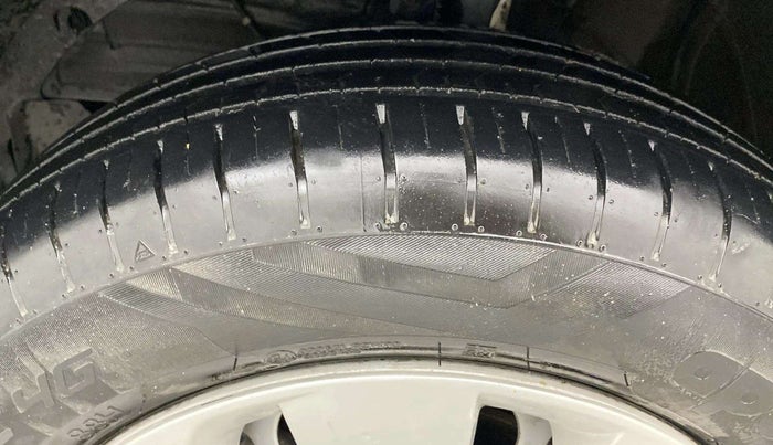 2022 Maruti Baleno SIGMA PETROL 1.2, Petrol, Manual, 26,118 km, Left Front Tyre Tread