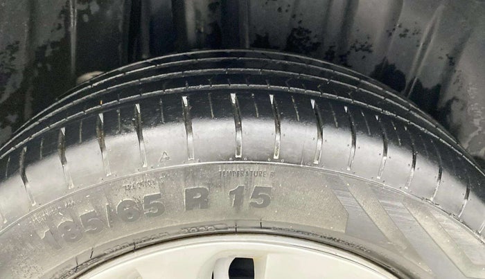 2022 Maruti Baleno SIGMA PETROL 1.2, Petrol, Manual, 26,118 km, Right Rear Tyre Tread