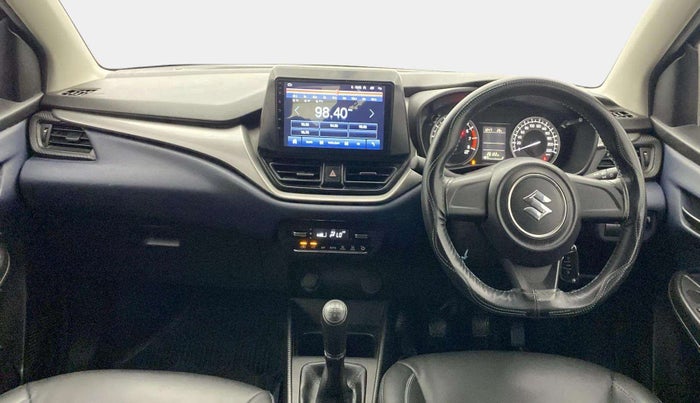 2022 Maruti Baleno SIGMA PETROL 1.2, Petrol, Manual, 26,118 km, Dashboard