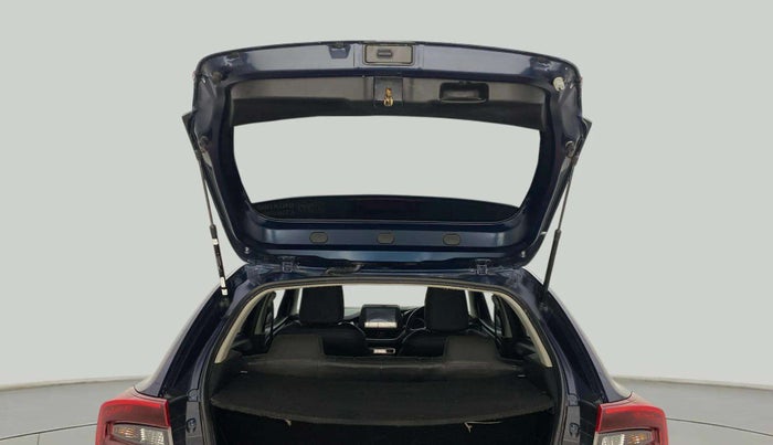 2022 Maruti Baleno SIGMA PETROL 1.2, Petrol, Manual, 26,118 km, Boot Door Open