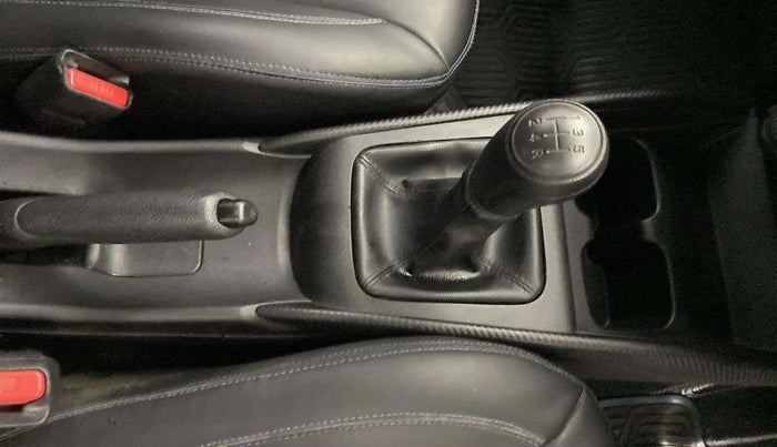 2022 Maruti Baleno SIGMA PETROL 1.2, Petrol, Manual, 26,118 km, Gear Lever