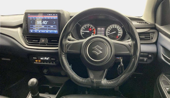 2022 Maruti Baleno SIGMA PETROL 1.2, Petrol, Manual, 26,118 km, Steering Wheel Close Up