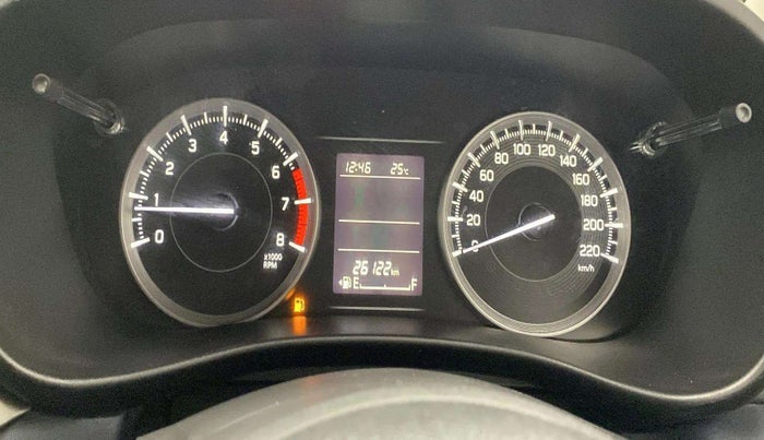 2022 Maruti Baleno SIGMA PETROL 1.2, Petrol, Manual, 26,118 km, Odometer Image