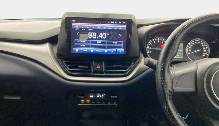 2022 Maruti Baleno SIGMA PETROL 1.2, Petrol, Manual, 26,118 km, Air Conditioner
