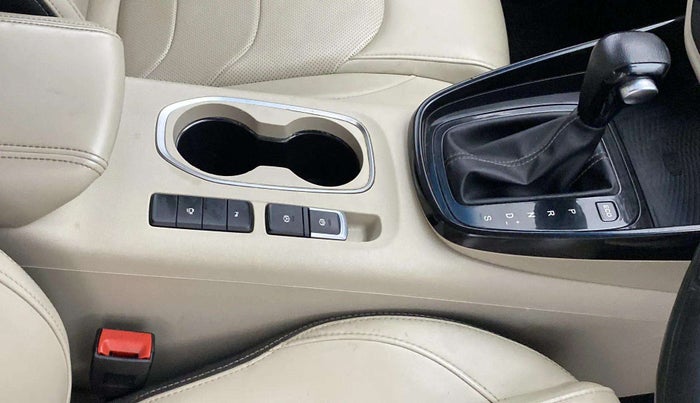 2021 MG HECTOR SHARP 1.5 PETROL CVT, Petrol, Automatic, 62,000 km, Gear Lever