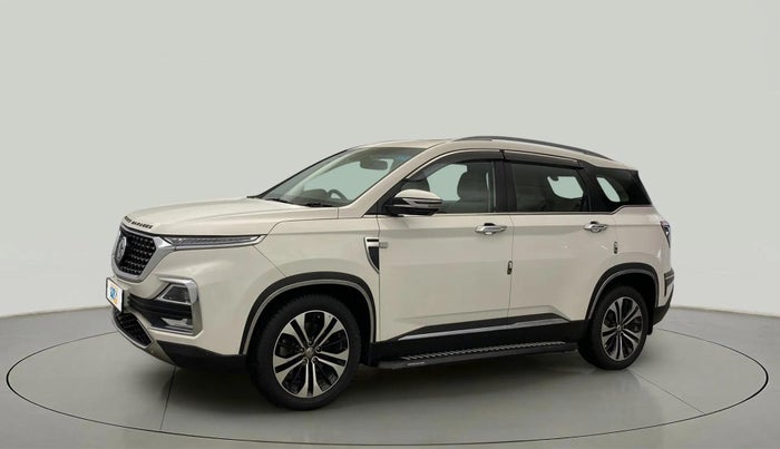 2021 MG HECTOR SHARP 1.5 PETROL CVT, Petrol, Automatic, 62,000 km, Left Front Diagonal