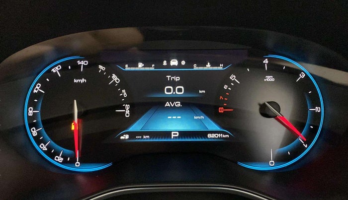 2021 MG HECTOR SHARP 1.5 PETROL CVT, Petrol, Automatic, 62,000 km, Odometer Image