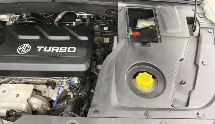 2021 MG HECTOR SHARP 1.5 PETROL CVT, Petrol, Automatic, 62,000 km, Engine View - Left