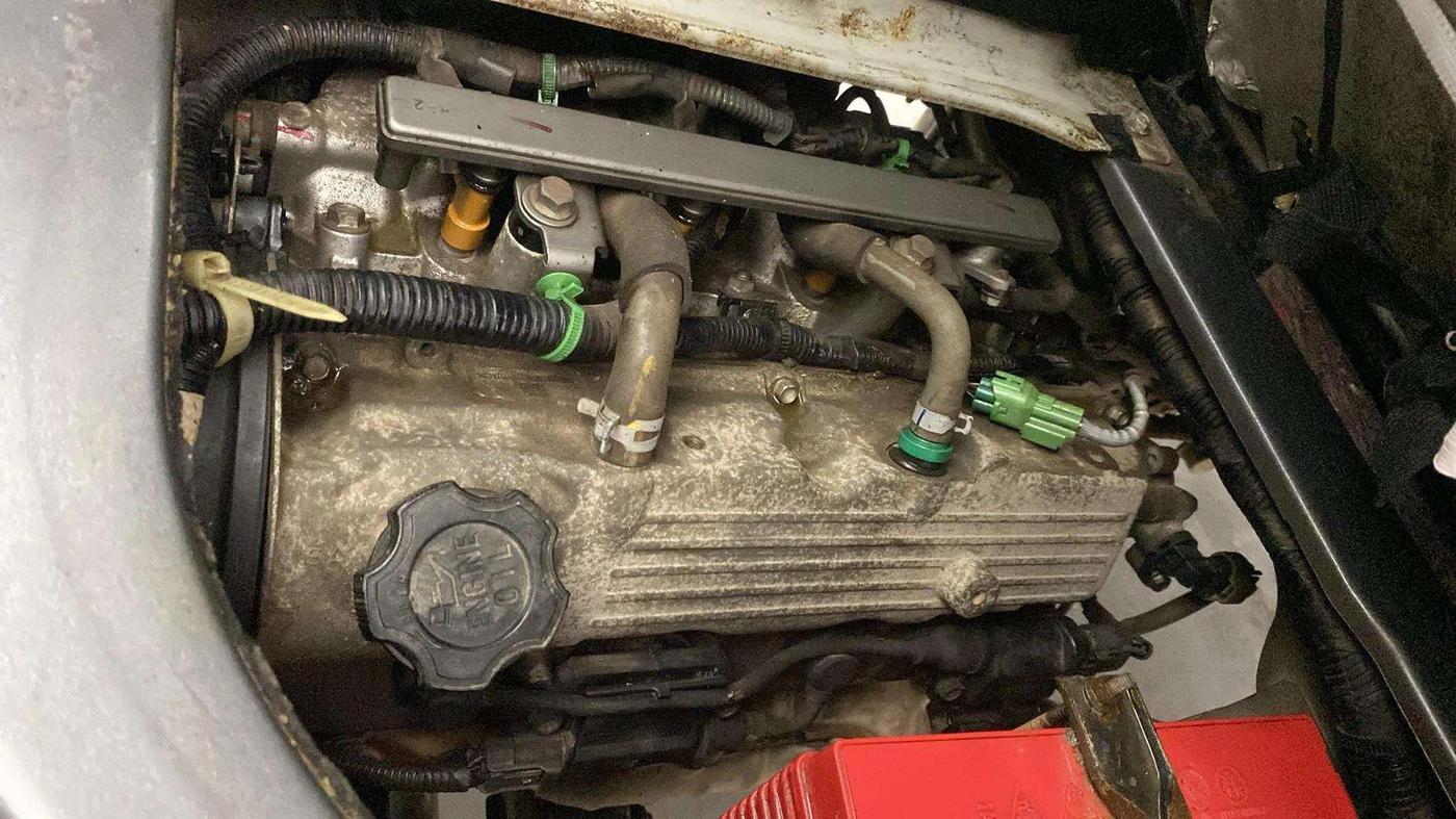 2017 Maruti Eeco 5 STR WITH A/C+HTR, Petrol, Manual, 64,439 km, Engine View