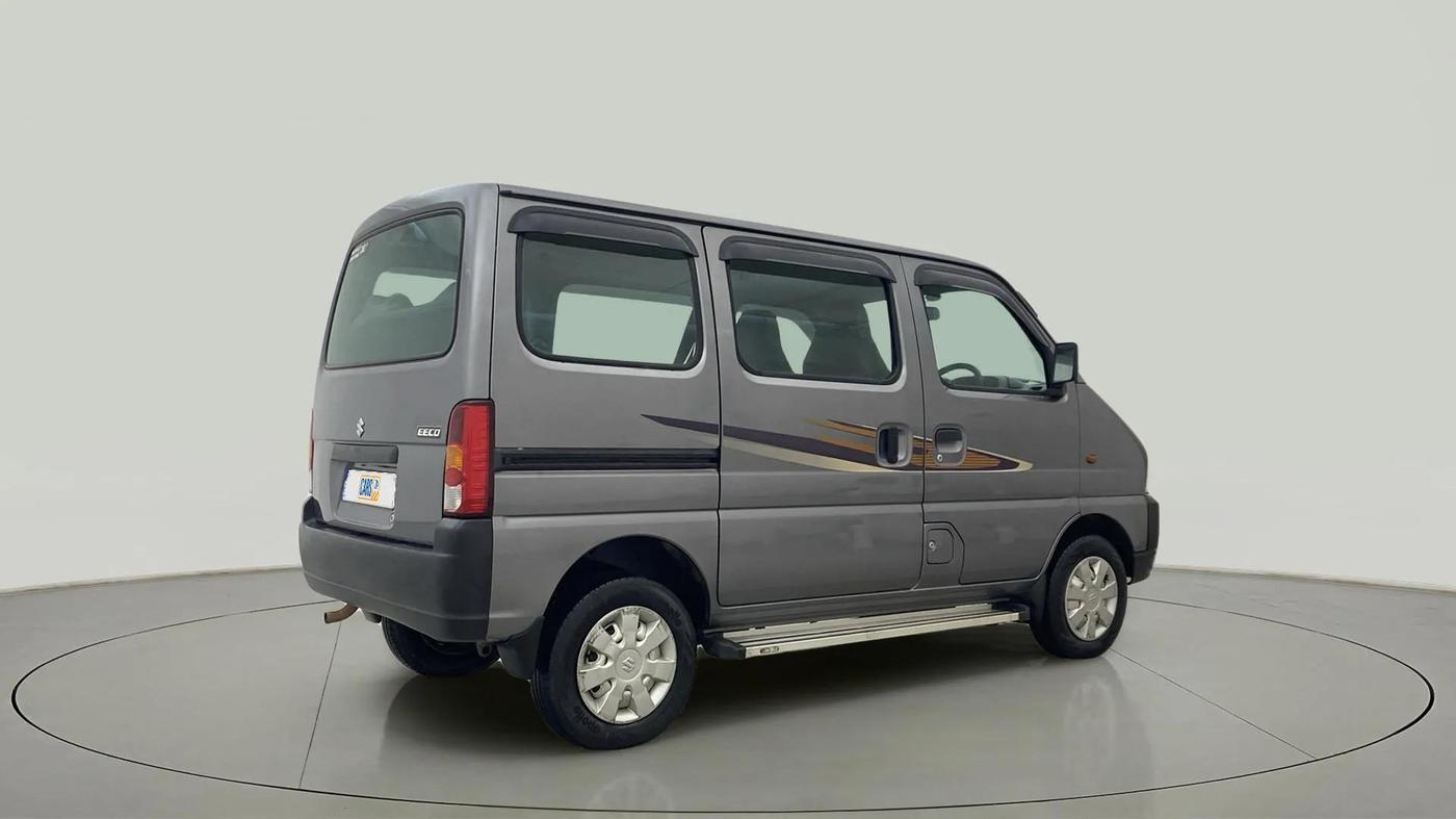 2017 Maruti Eeco 5 STR WITH A/C+HTR, Petrol, Manual, 64,439 km, Right Back Diagonal