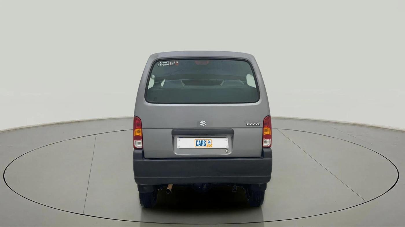 2017 Maruti Eeco 5 STR WITH A/C+HTR, Petrol, Manual, 64,439 km, Back/Rear